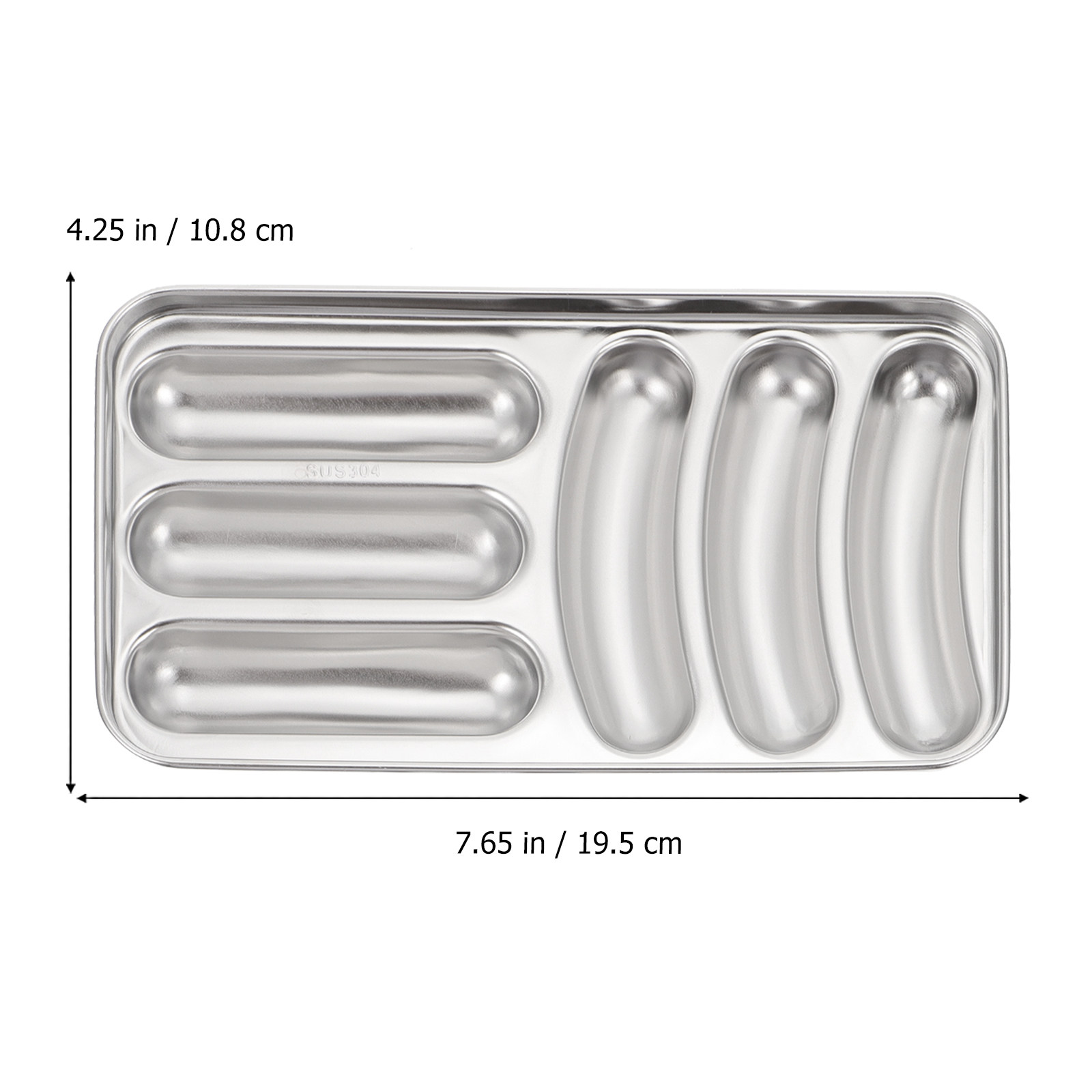 1Set Stainless Steel Sausage M - Kitchen Baking Utensils 评论和价格