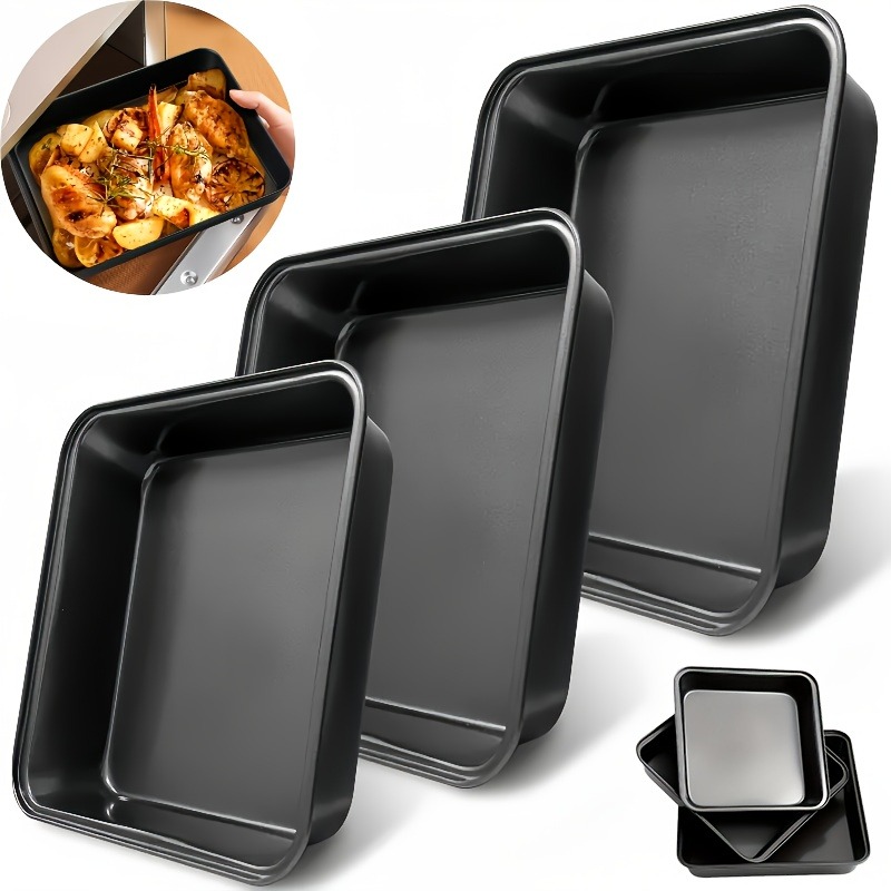 Large square baking pan - oven - Kitchen Baking Corner 评论和价格