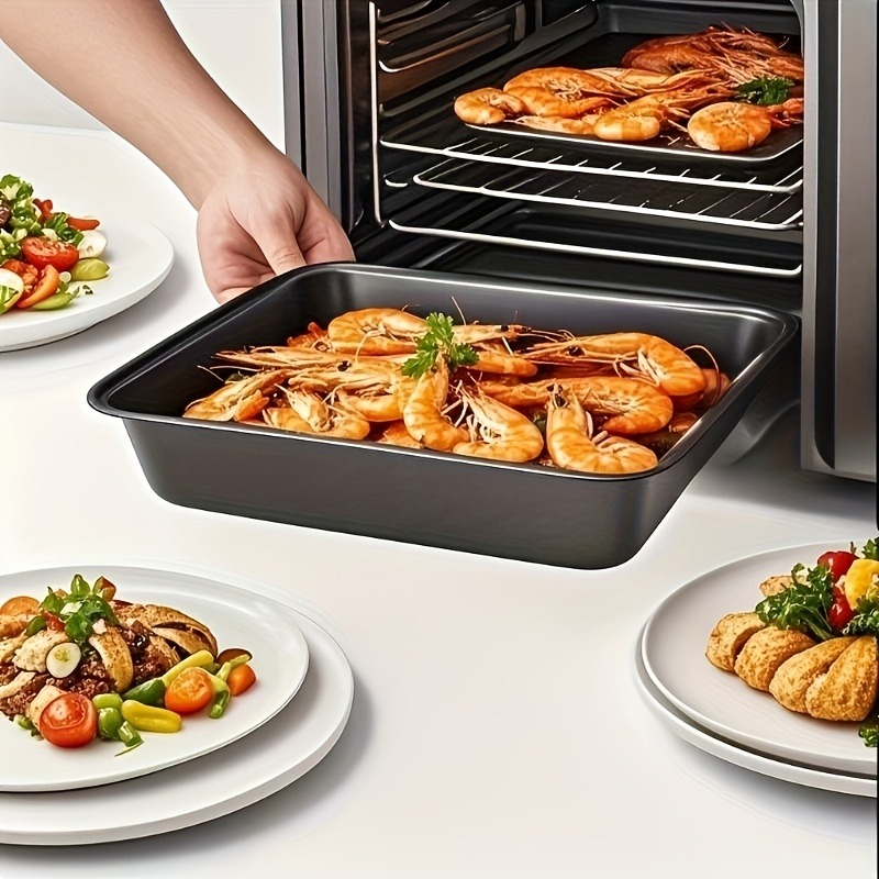 Large square baking pan - oven - Kitchen Baking Corner 评论和价格