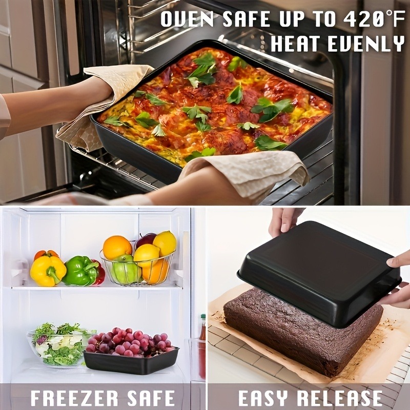 Large square baking pan - oven - Kitchen Baking Corner 评论和价格