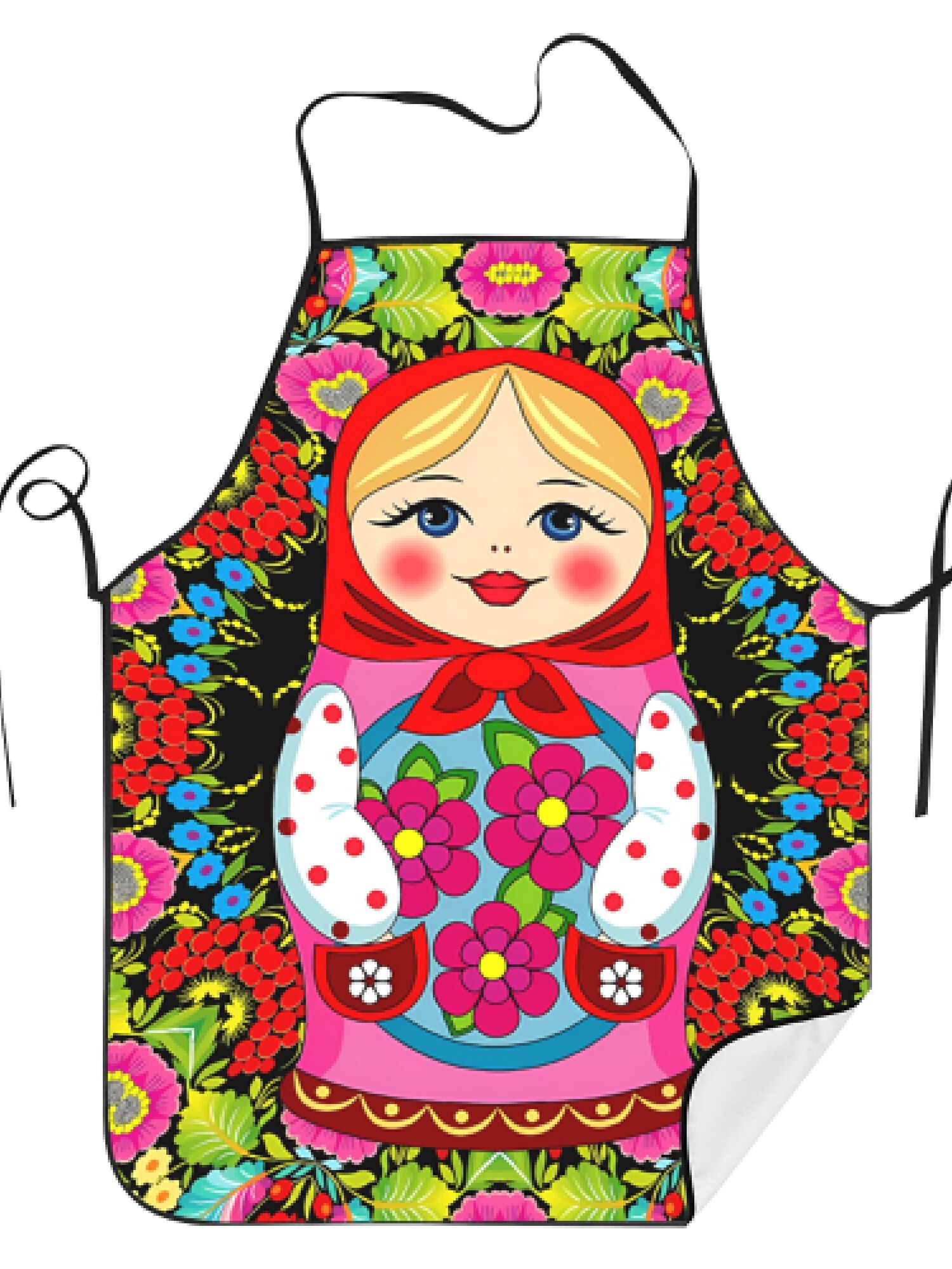 1 Piece of Fun Russian Matryos - Kitchen Baking Gift Ideas 评论和价格