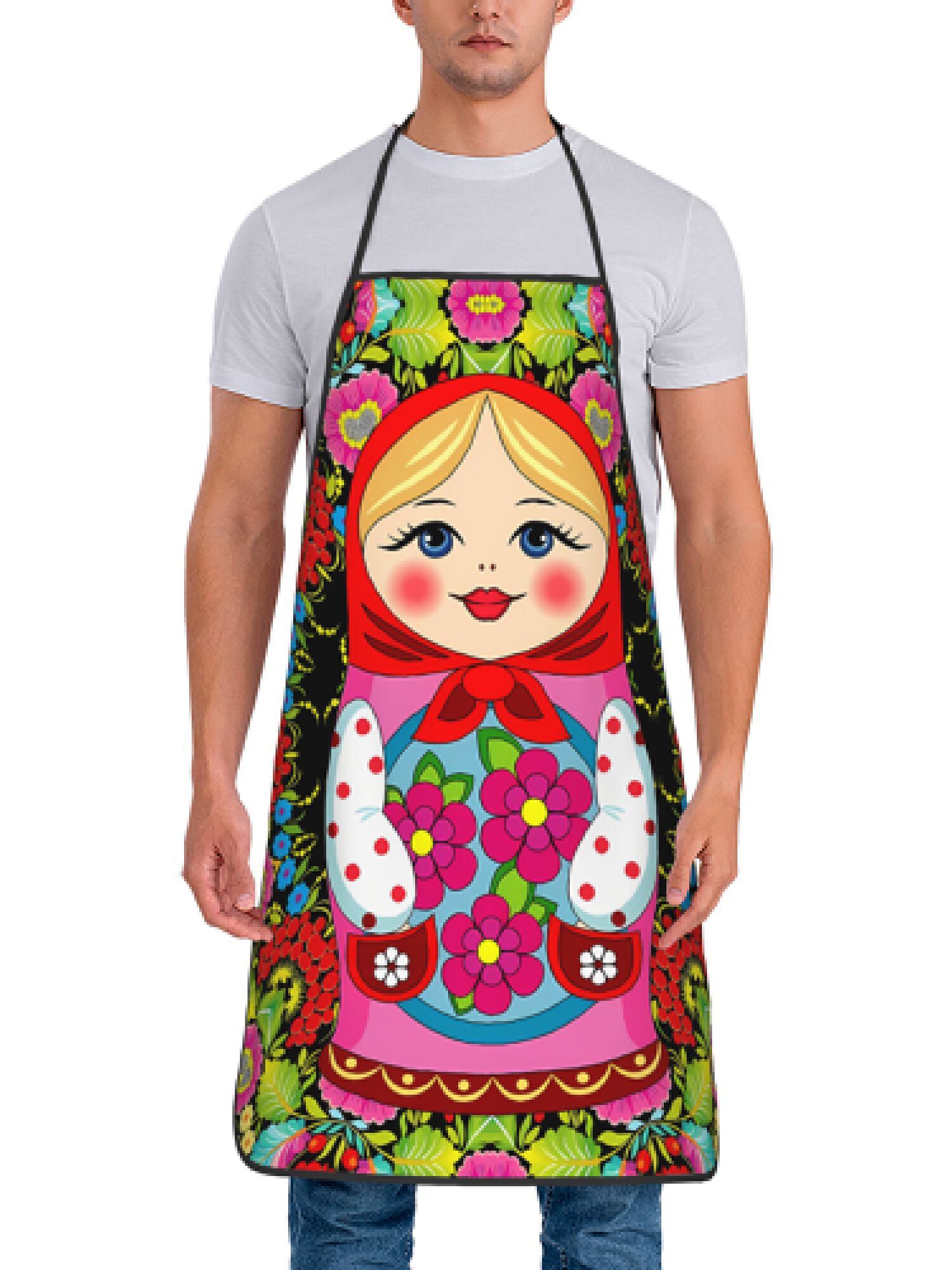 1 Piece of Fun Russian Matryos - Kitchen Baking Gift Ideas 评论和价格