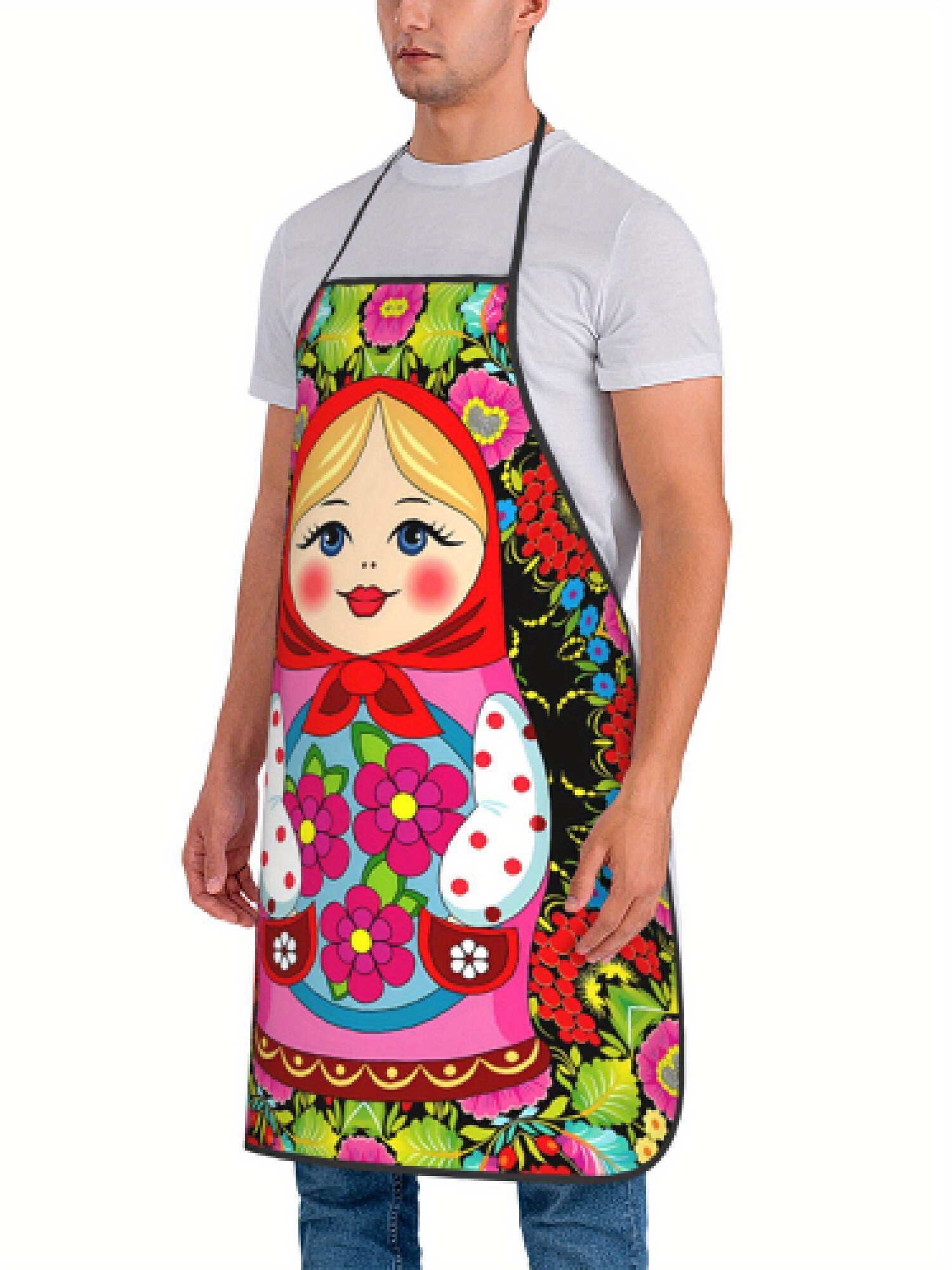 1 Piece of Fun Russian Matryos - Kitchen Baking Gift Ideas 评论和价格