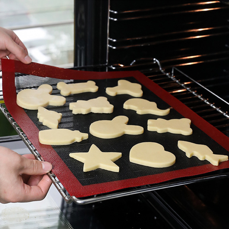 Perforated Silicone Baking Mat - Kitchen Baking Mat 评论和价格