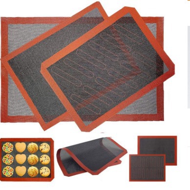 Perforated Silicone Baking Mat - Kitchen Baking Mat 评论和价格