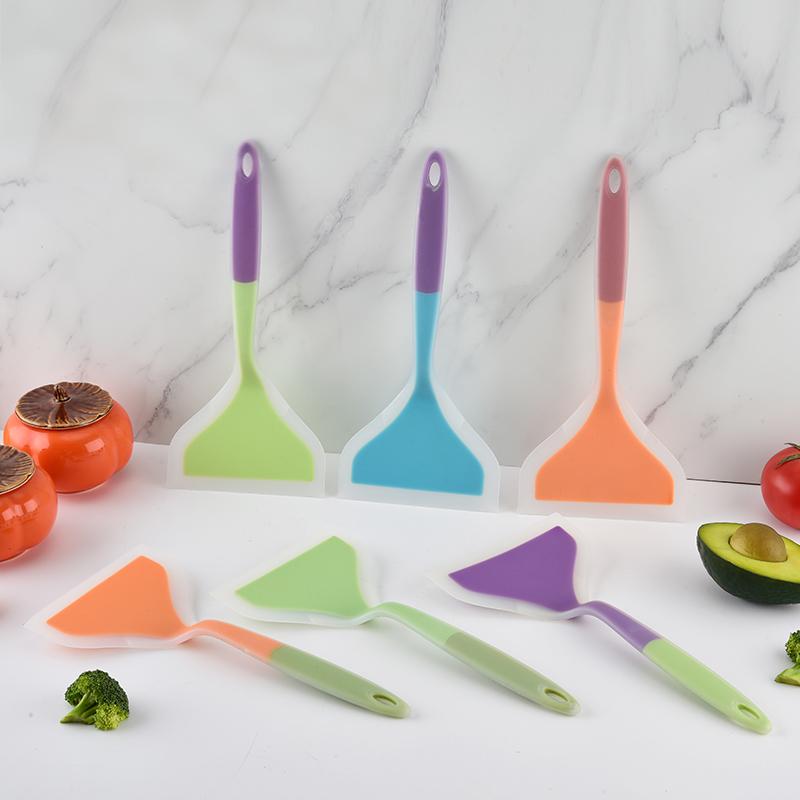 1Pcs Food Grade Silicone Spatu - Kitchen Baking Utensils 评论和价格