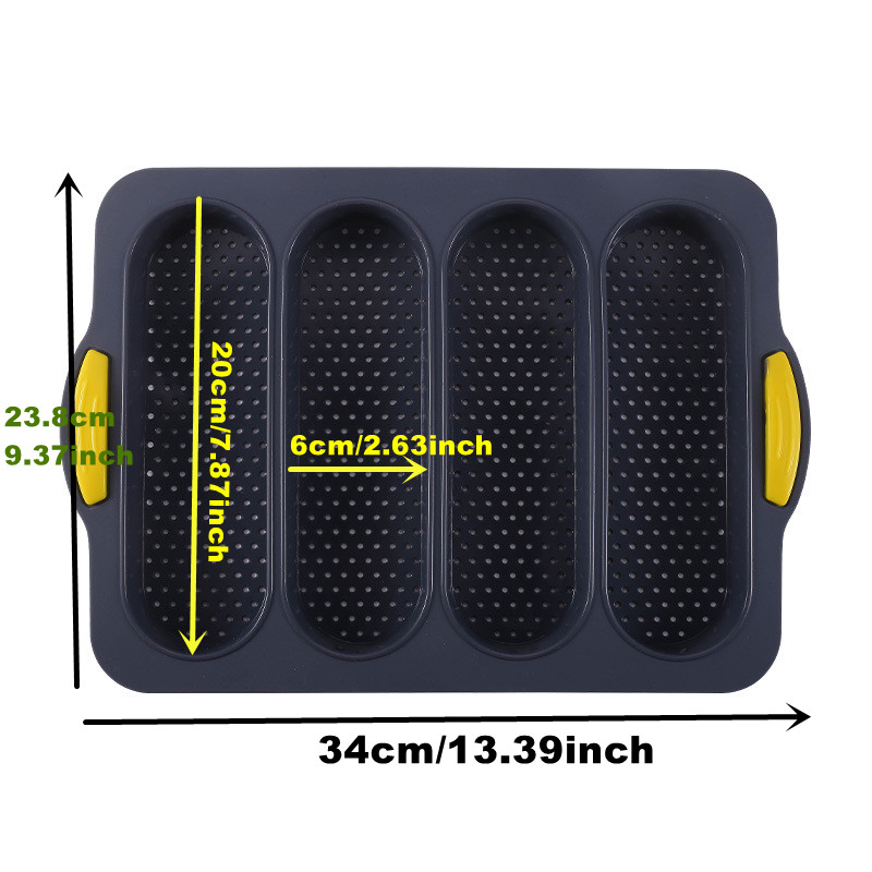 Hamburger Bun Mold Non-Stick F - Kitchen Baking Utensils 评论和价格