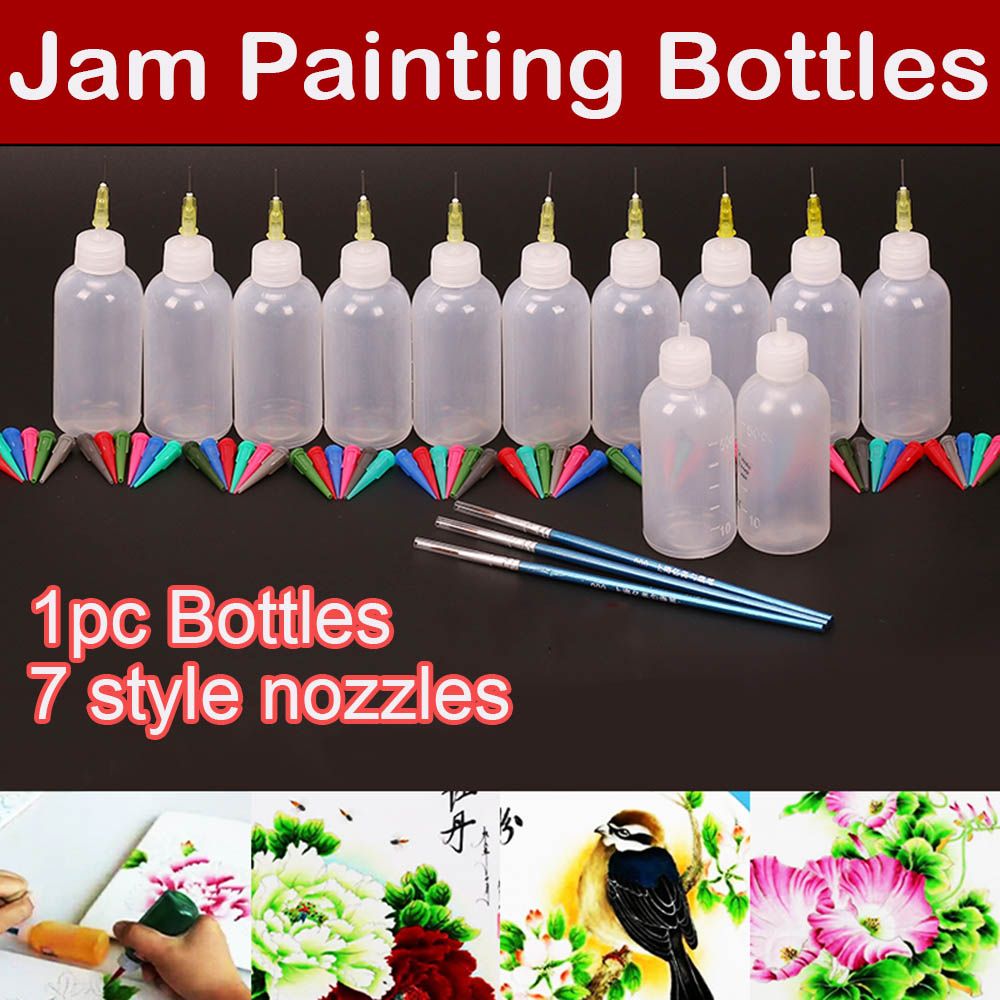 50ML Craft Jam Pot Nozzles Coo - Kitchen Baking Drawing 评论和价格