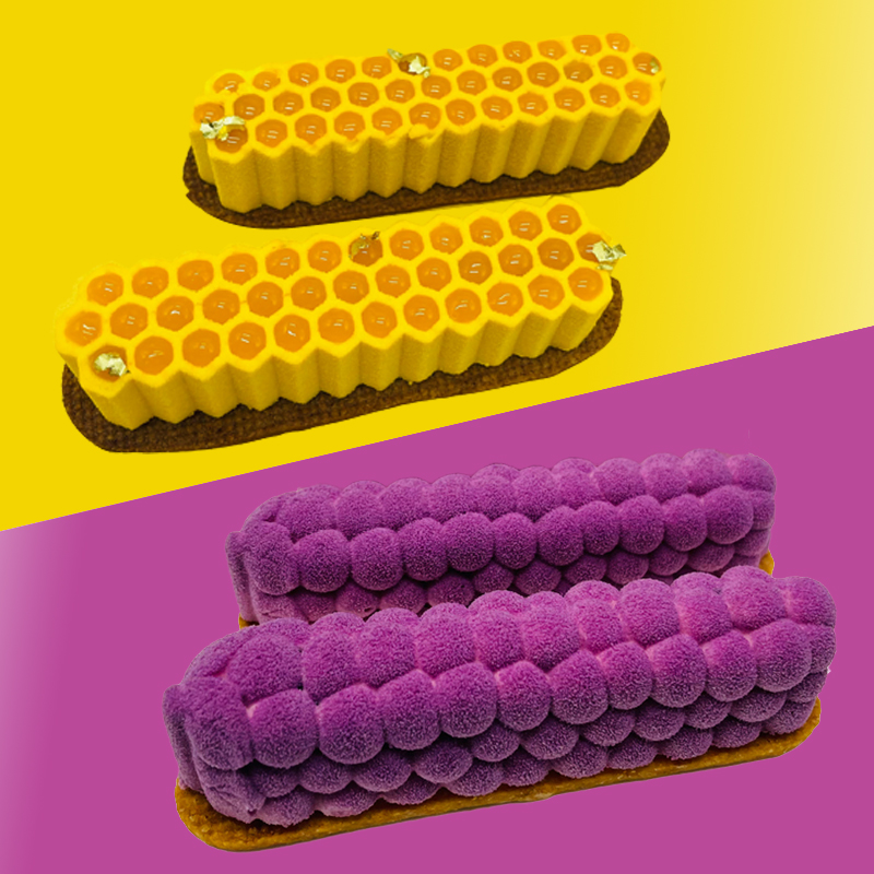 Honeycomb and Grape Shape Long - Kitchen Baking Utensils 评论和价格