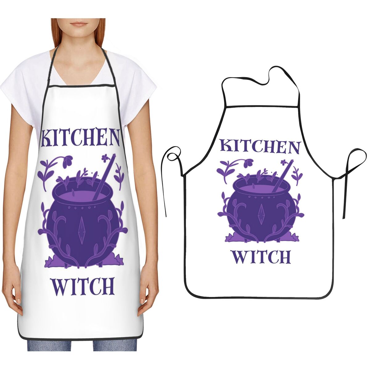 Kitchen Witch Purple Cauldron  - Kitchen Witch Baking 评论和价格