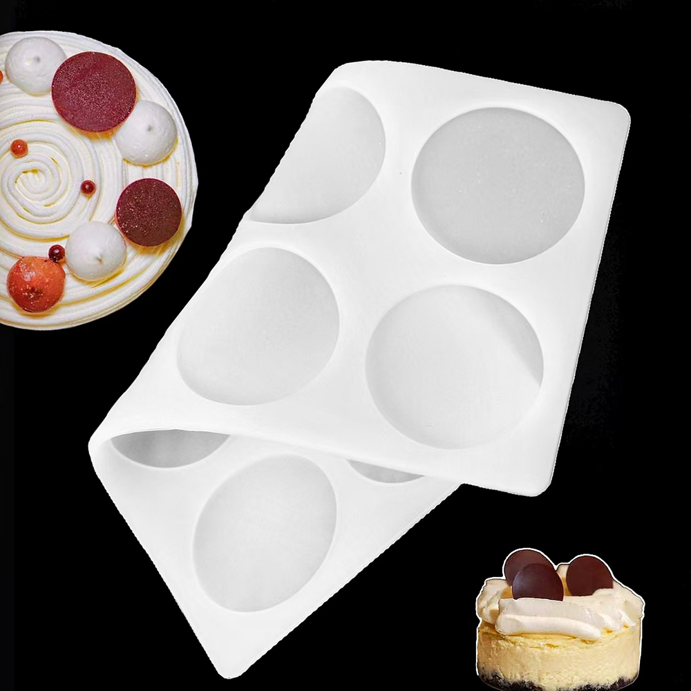 8-cavity cylindrical sugar fli - Kitchen Baking Molds 评论和价格