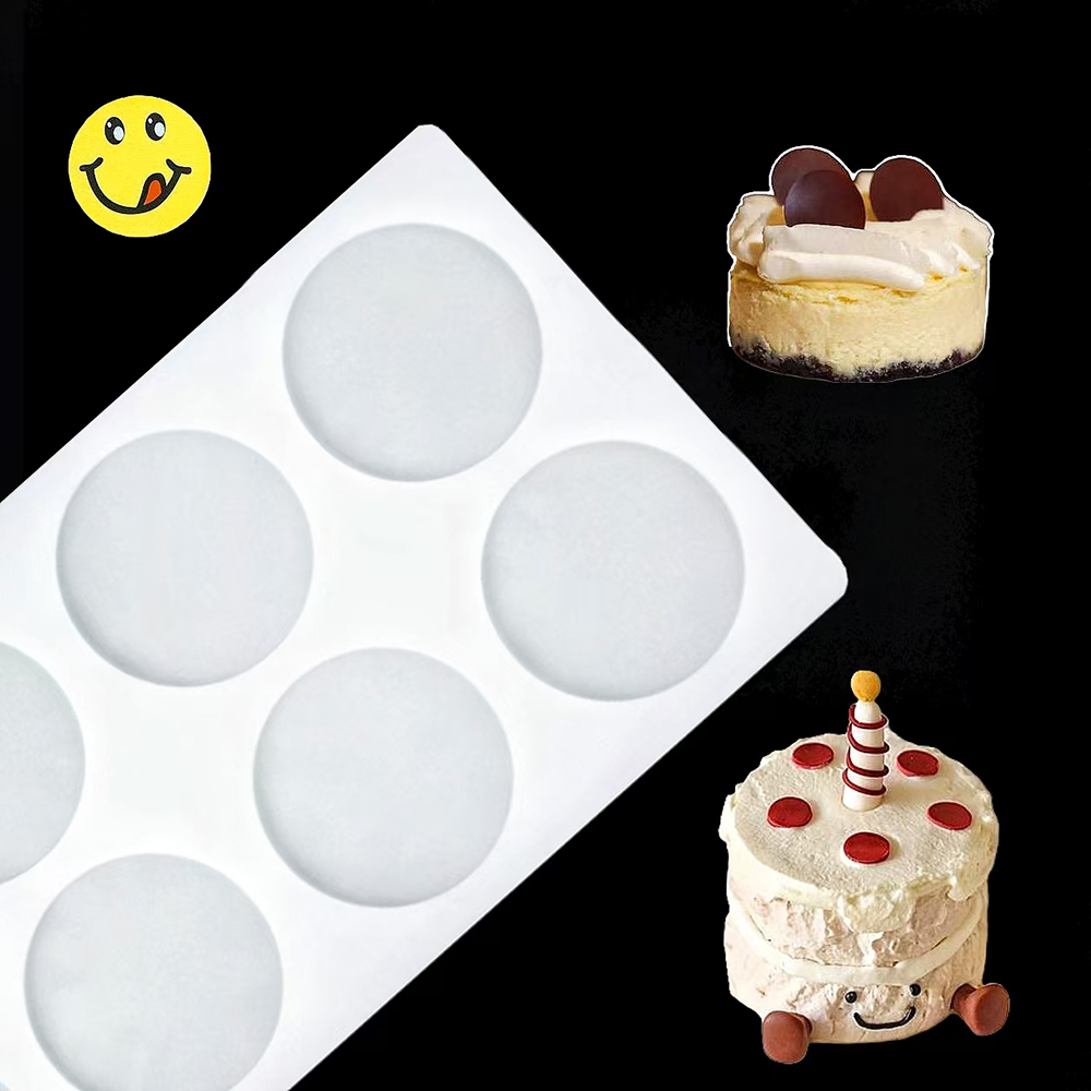 8-cavity cylindrical sugar fli - Kitchen Baking Molds 评论和价格