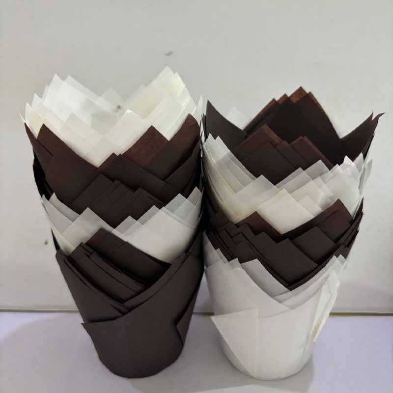 50Pcs/100Pcs/200Pcs Tulip Cake - Kitchen Baking Mat 评论和价格