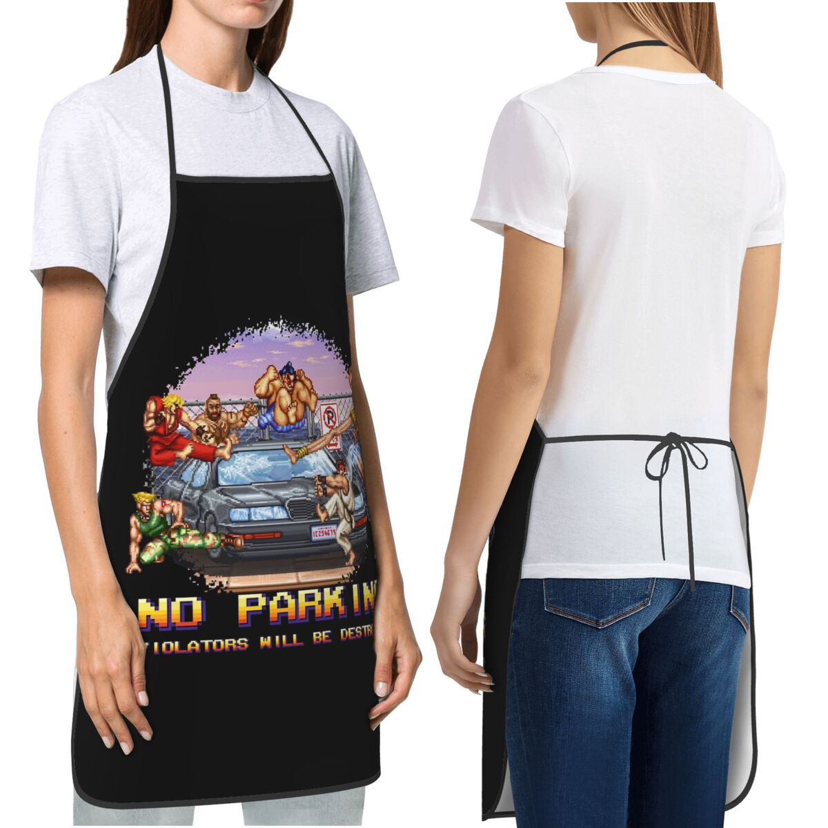 No Parking Violators Will Be D - Kitchen Baking Game 评论和价格