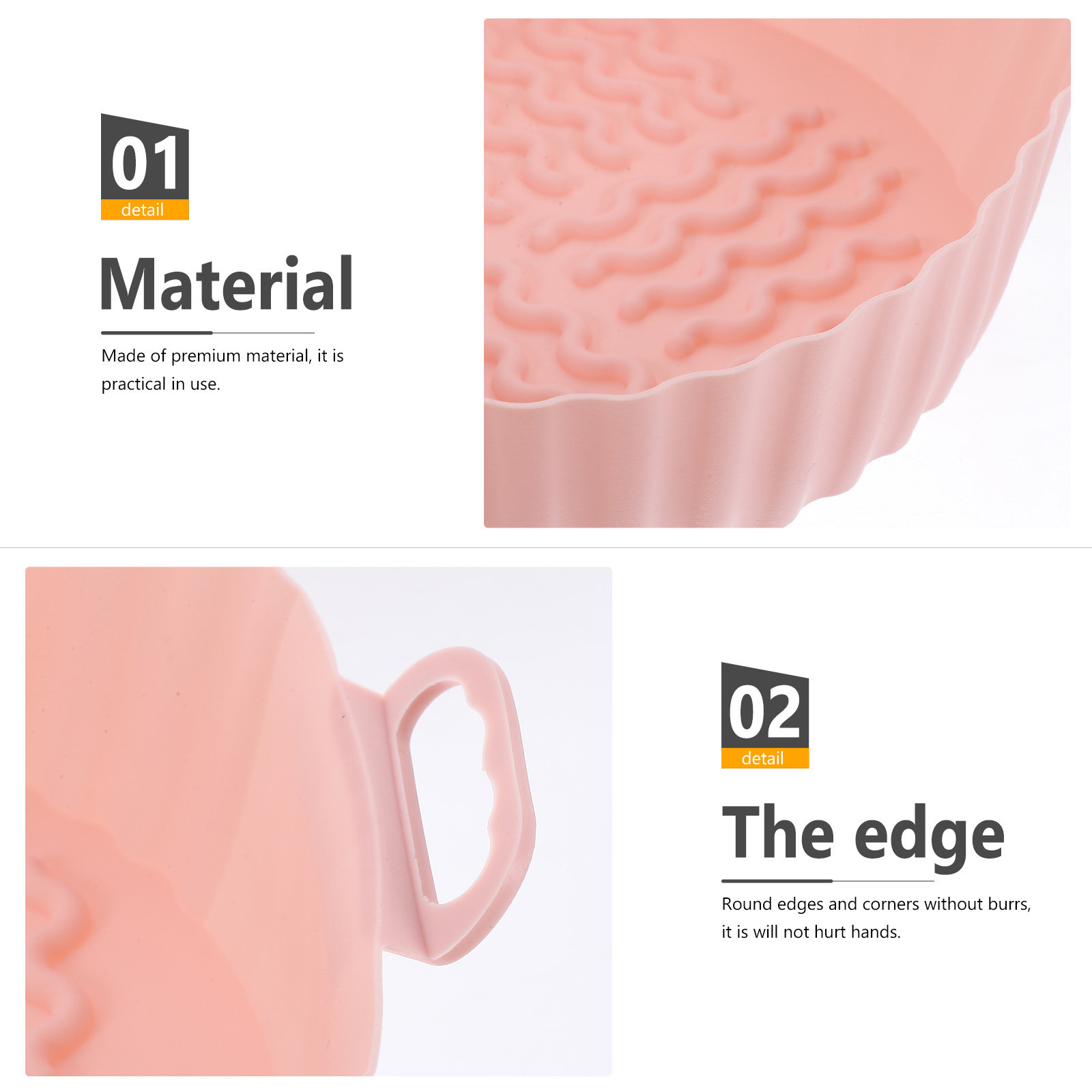 2Pcs Silicone Baking Mat for A - Kitchen Baking Mat 评论和价格