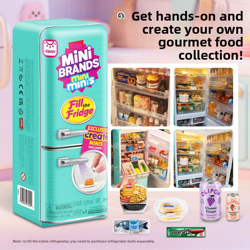 Led Light Up Mini Refrigerator - Kitchen Up 评论和价格