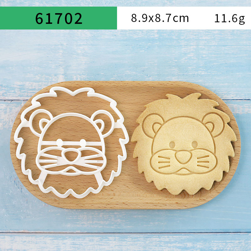 4 Pcs Animal Cookie Cutters Se - Kitchen Baking Molds 评论和价格