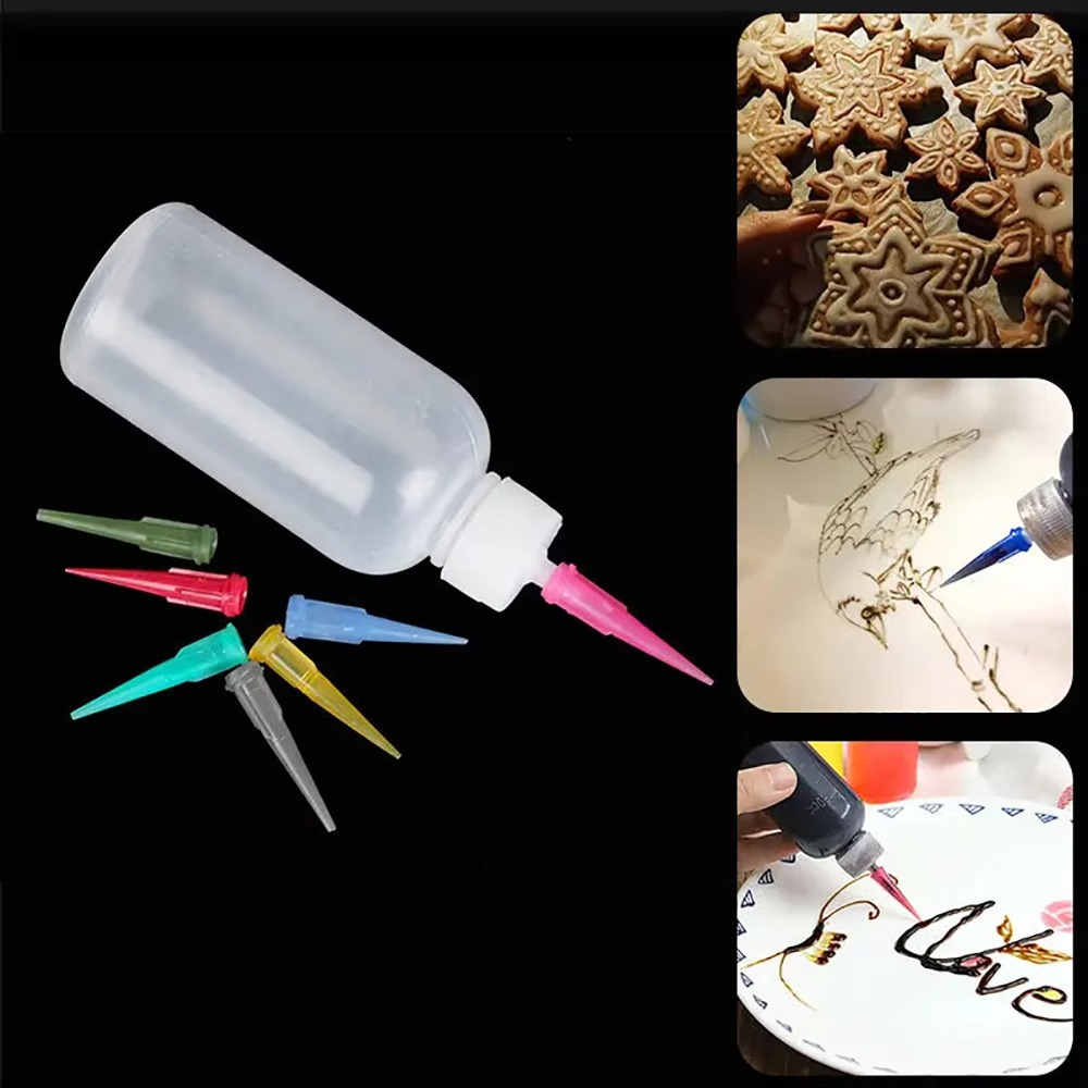 Jam Drawing Pot 50ml with 7 Sh - Kitchen Baking Drawing 评论和价格