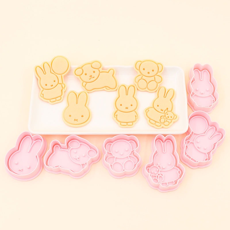 Miffy Series Cartoon Cookie Mo - Kitchen Baking Molds 评论和价格