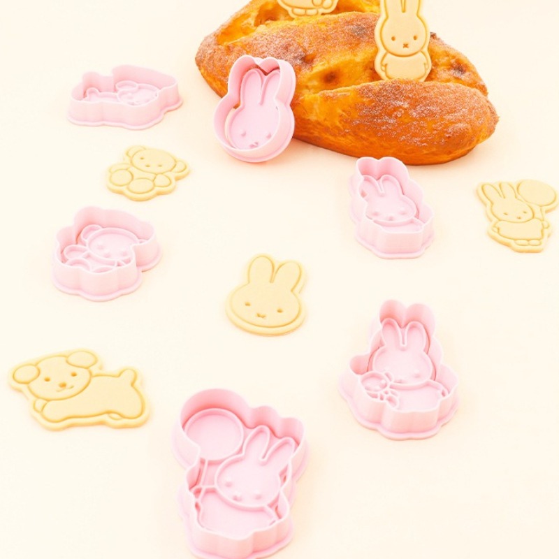 Miffy Series Cartoon Cookie Mo - Kitchen Baking Molds 评论和价格