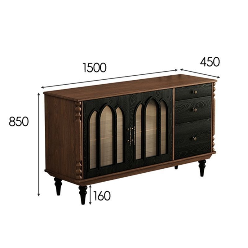 French solid wood dining side  - Kitchen Zain 评论和价格
