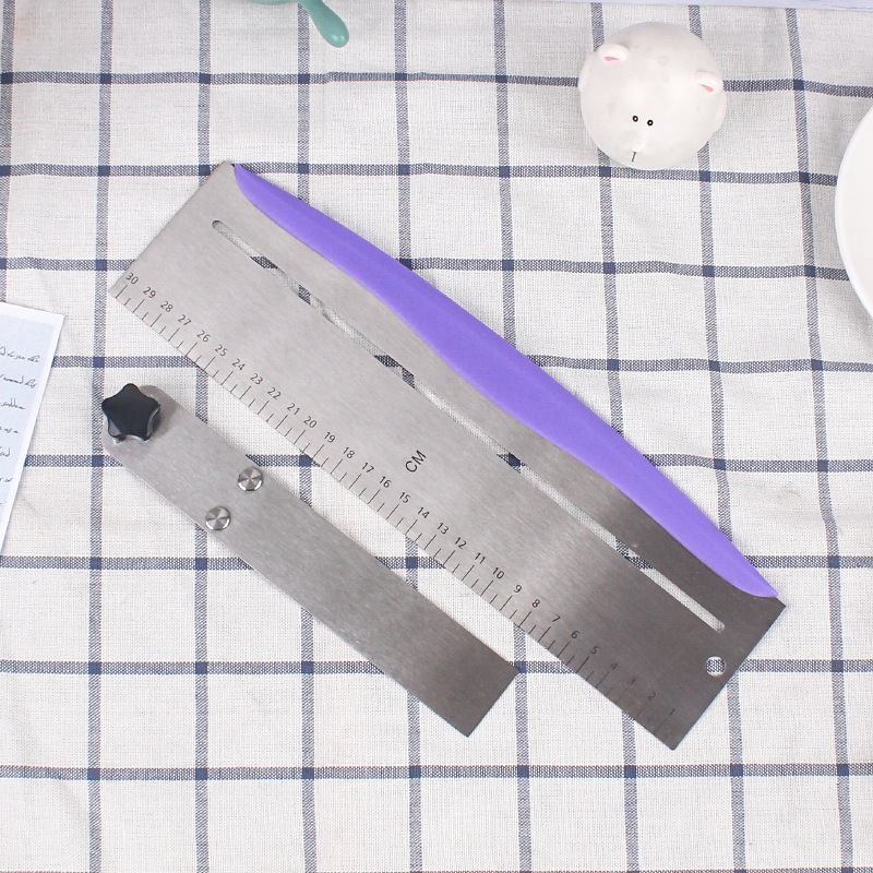 Stainless Steel Cake Scraper I - Kitchen Baking Corner 评论和价格