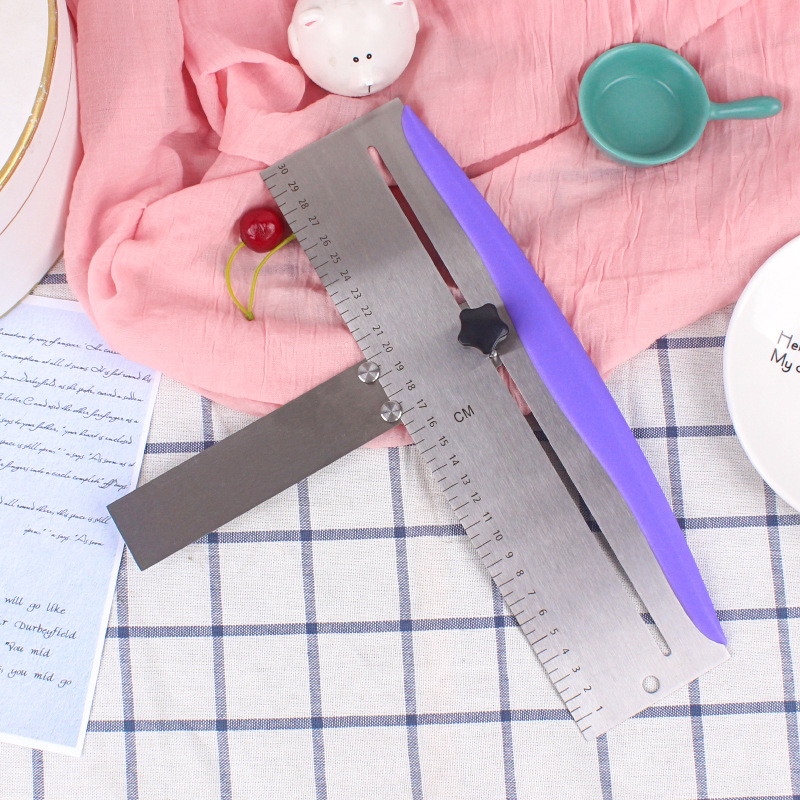 Stainless Steel Cake Scraper I - Kitchen Baking Corner 评论和价格