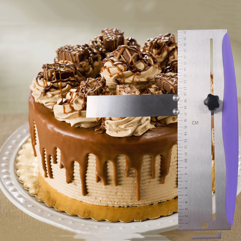 Stainless Steel Cake Scraper I - Kitchen Baking Corner 评论和价格