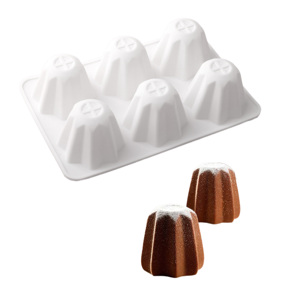 6-Cell 8-Corner Pandolo Shaped - Kitchen Baking Corner 评论和价格