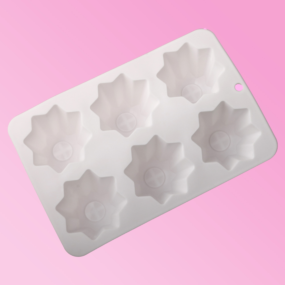6-Cell 8-Corner Pandolo Shaped - Kitchen Baking Corner 评论和价格