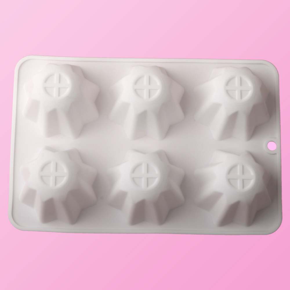 6-Cell 8-Corner Pandolo Shaped - Kitchen Baking Corner 评论和价格