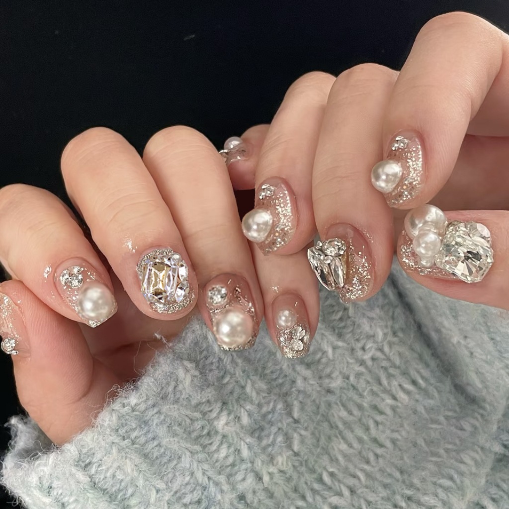 24Pcs Cat's Eye Simple Glitter - Decorating Tip Set 评论和价格