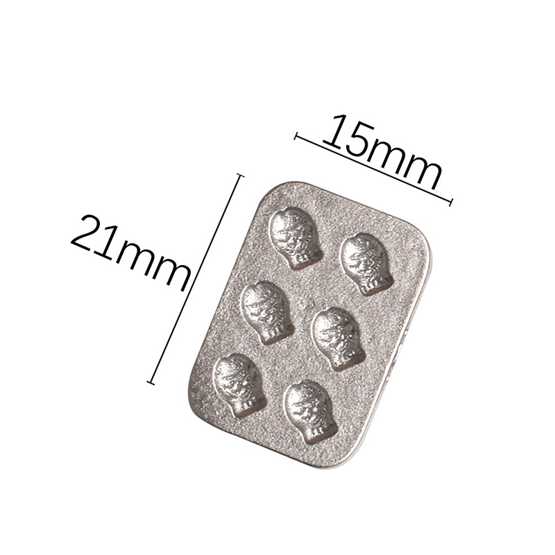 10pcs Doll House Miniature Min - Kitchen Baking Molds 评论和价格