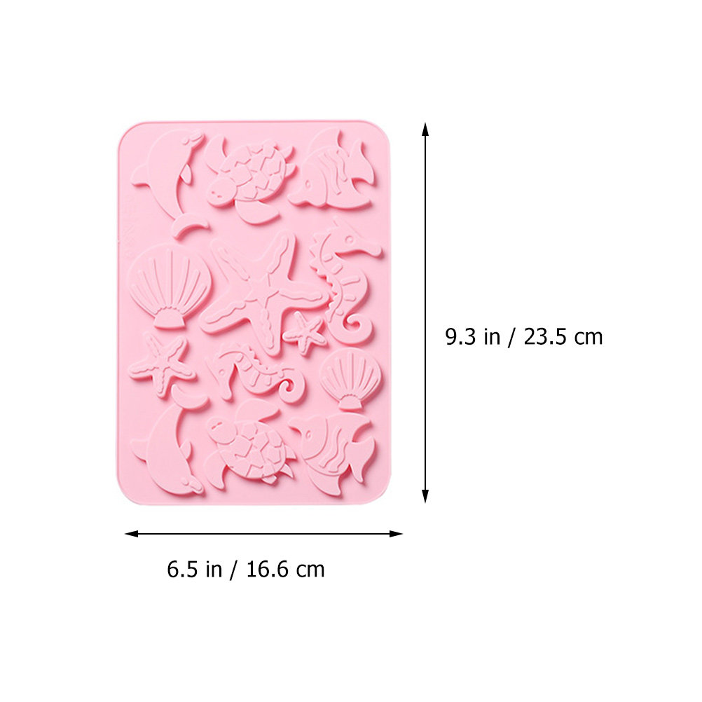 2Pcs Food Safe Silicone Marine - Kitchen Baking Molds 评论和价格