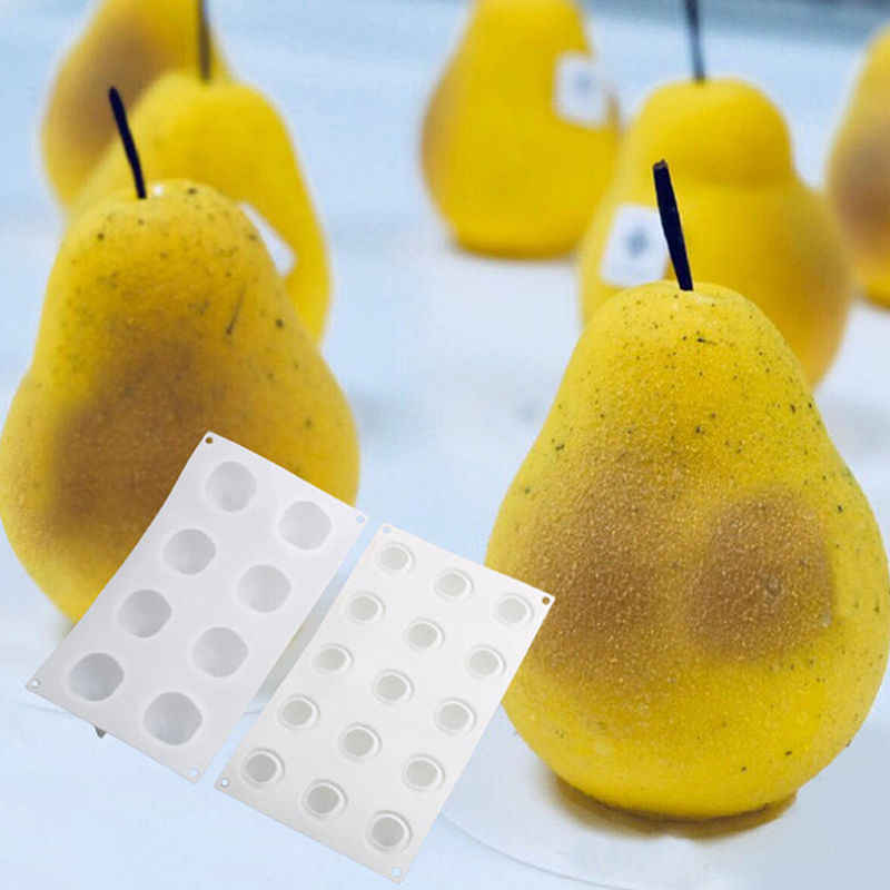 Food-Grade Silicone Fruit Seri - Kitchen Baking Molds 评论和价格