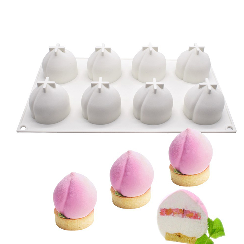 Food-Grade Silicone Fruit Seri - Kitchen Baking Molds 评论和价格