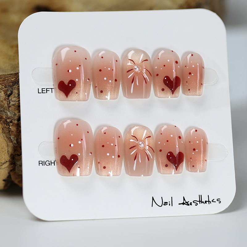 10pcs/Set False Nails Tips Fak - Decorating Tip Set 评论和价格