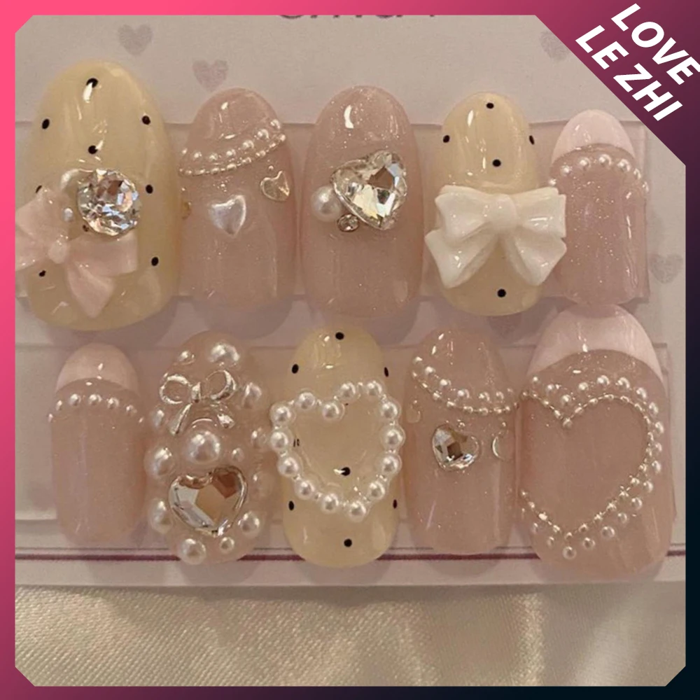 Pink Pearl Rose Charm Bow Deco - Decorating Tip Set 评论和价格