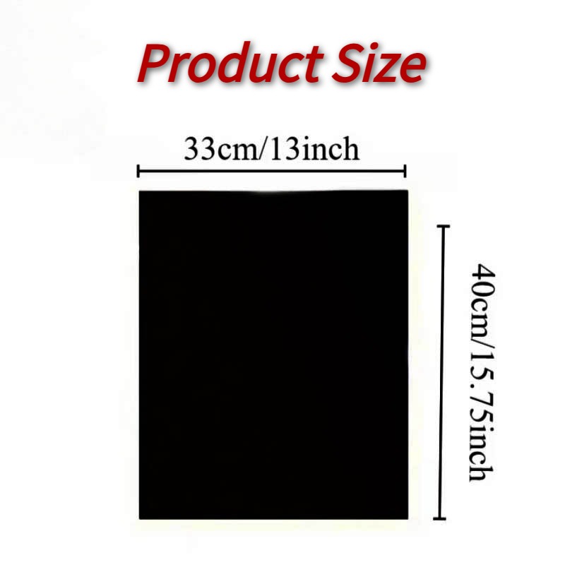 1/2/3/4/5PCS Black BBQ Grill M - Kitchen Baking Mat 评论和价格