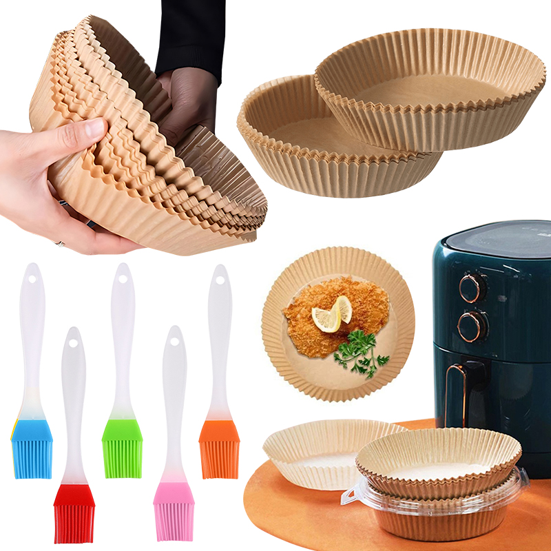 50/100PCS Air Fryer Paper Plat - Kitchen Baking Mat 评论和价格