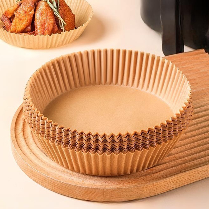 50/100PCS Air Fryer Paper Plat - Kitchen Baking Mat 评论和价格