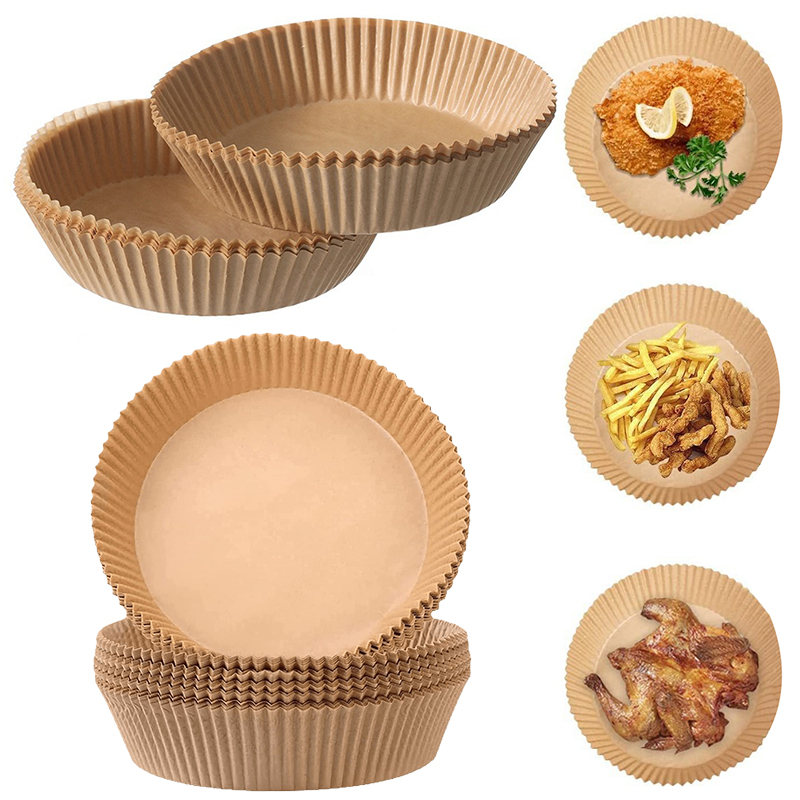 50/100PCS Air Fryer Paper Plat - Kitchen Baking Mat 评论和价格