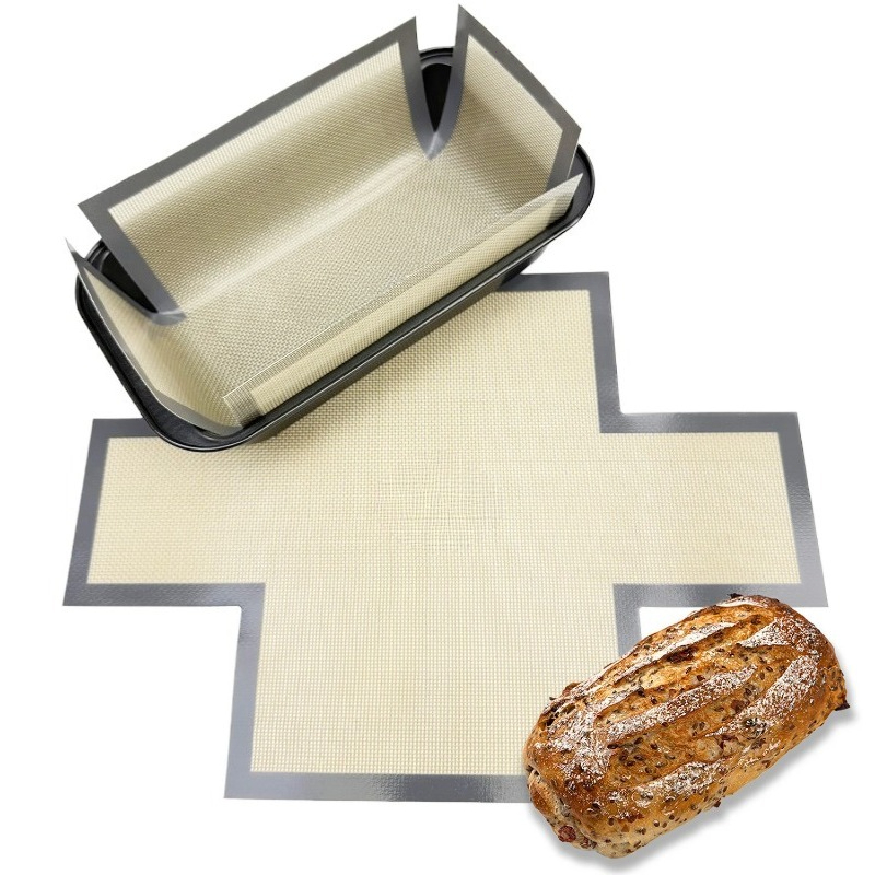 Silicone Bread Loaf Pan Liners - Kitchen Baking Mat 评论和价格