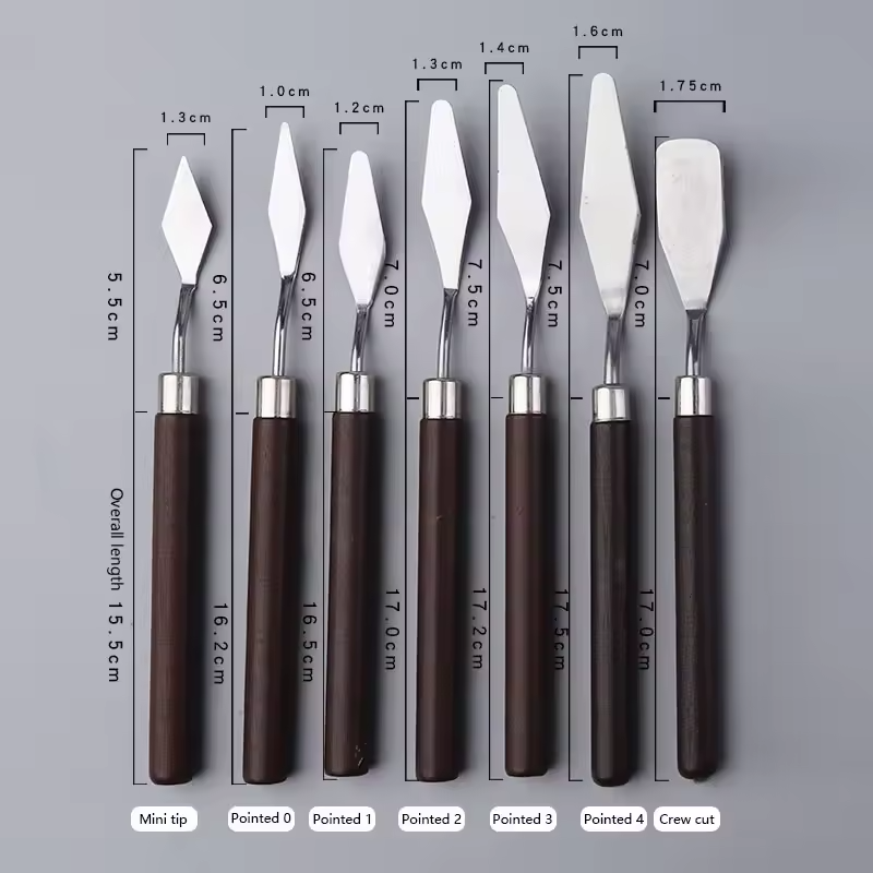 Stainless Steel Artist Spatula - Kitchen Baking Drawing 评论和价格