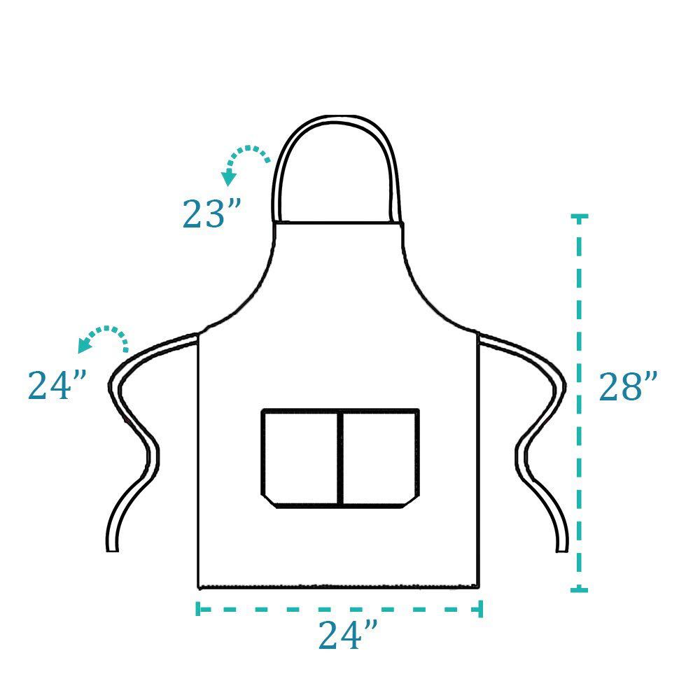 12 Pack Bib Apron - Unisex Bla - Kitchen Baking Drawing 评论和价格