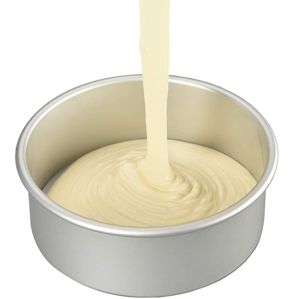 1pc Aluminium Round Cake Pan 4 - Kitchen Baking Utensils 评论和价格