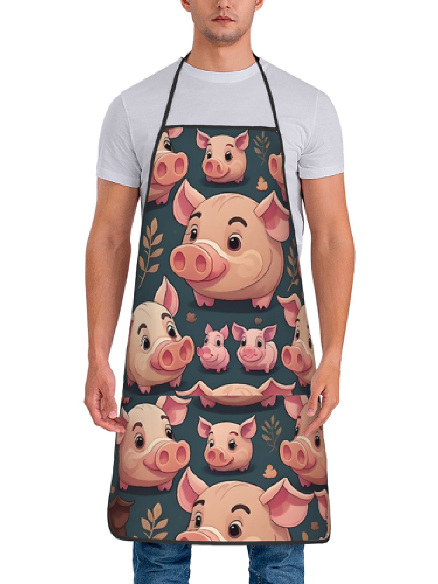 1 Piece Retro Pink Pig Design  - Kitchen Baking Gift Ideas 评论和价格