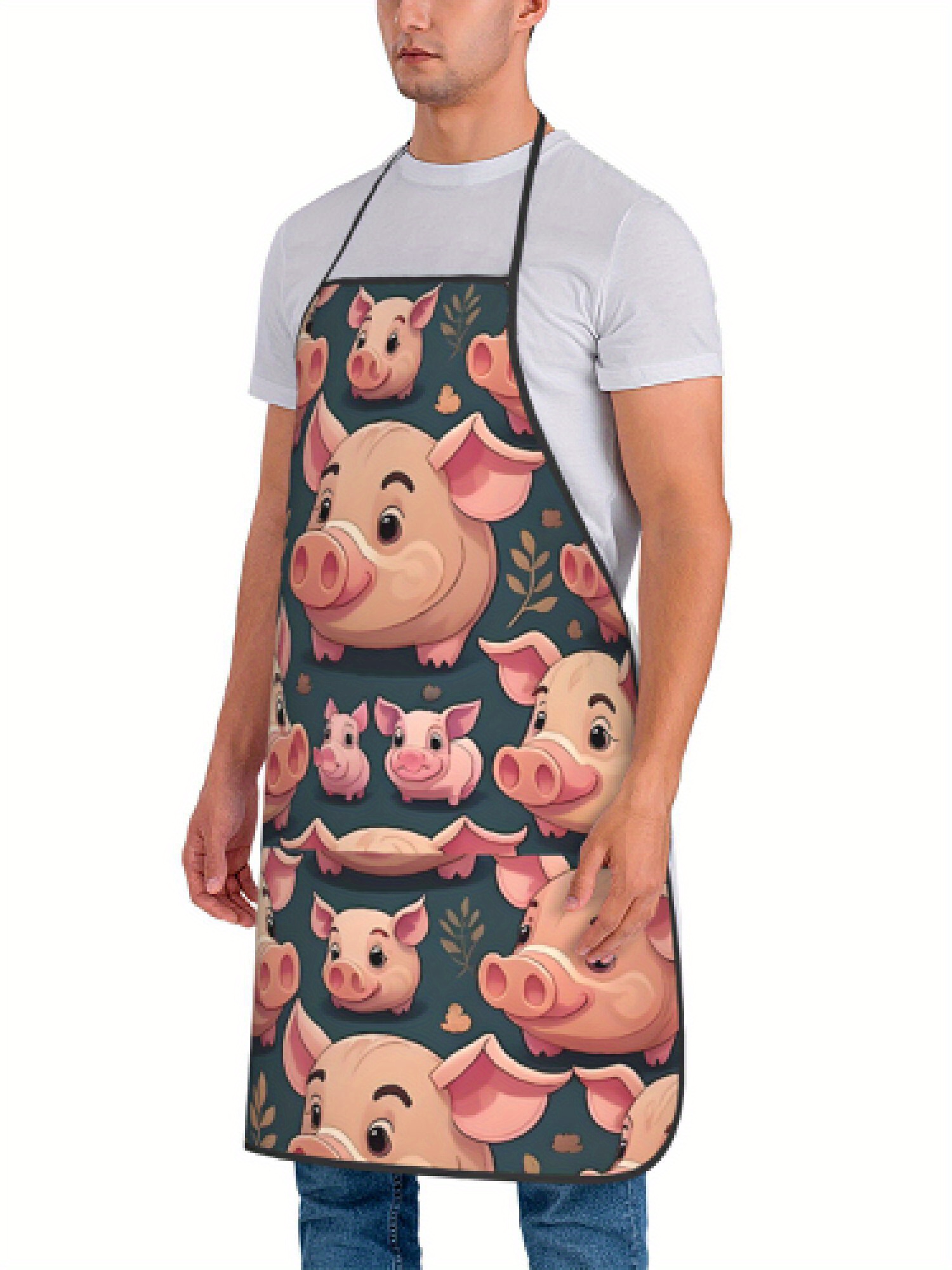 1 Piece Retro Pink Pig Design  - Kitchen Baking Gift Ideas 评论和价格