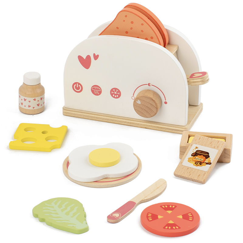 Pretend Play Wooden Kitchen Se - Kitchen Baking Game 评论和价格