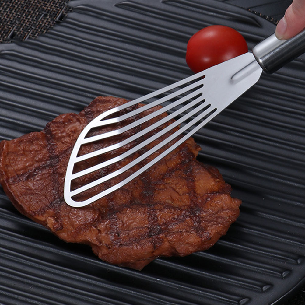 3pcs Stainless Steel Spatula F - Kitchen Baking Utensils 评论和价格